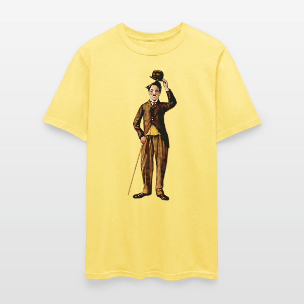 Charlie Chaplin - cornsilk
