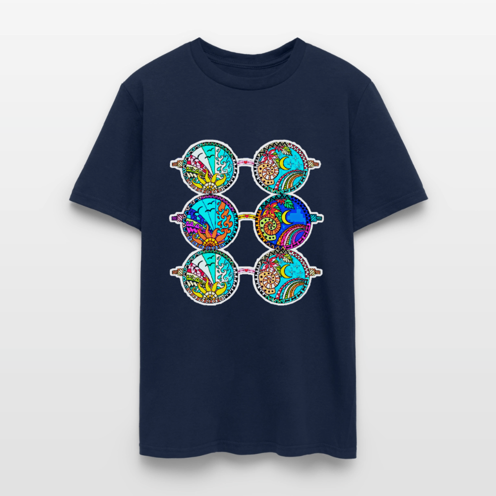 Magical Glasses - navy