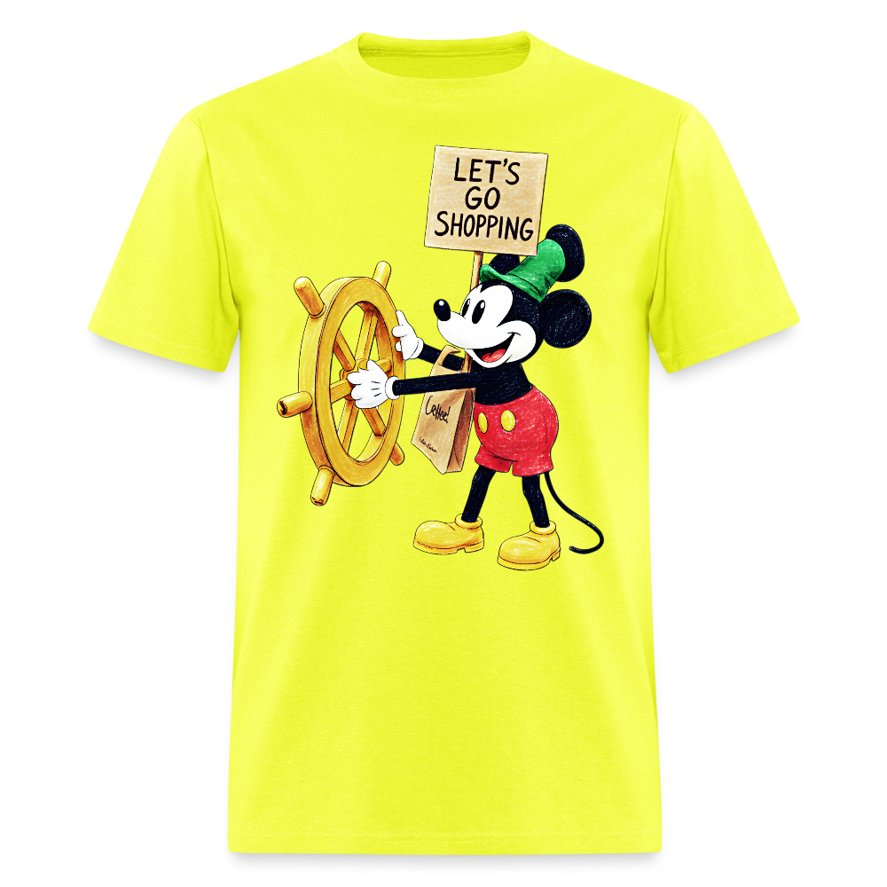 Let's Go Shopping - safety green