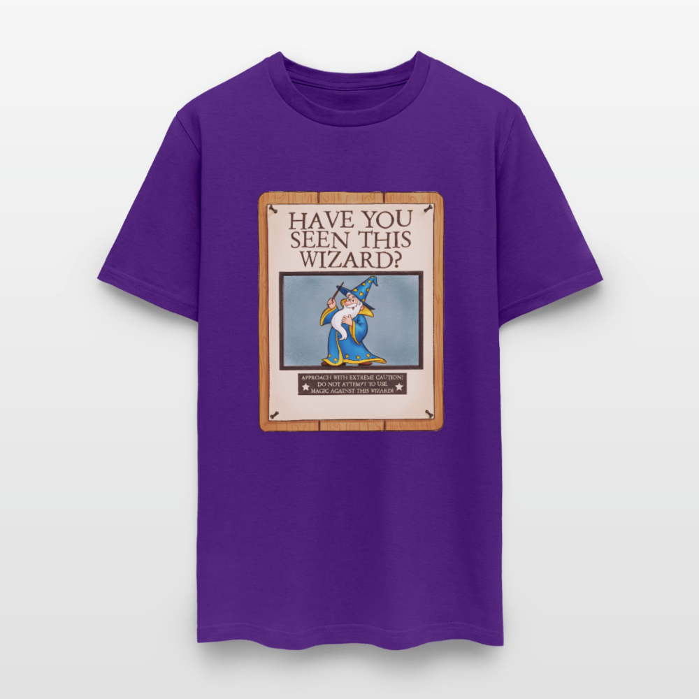 Approach With Caution - purple