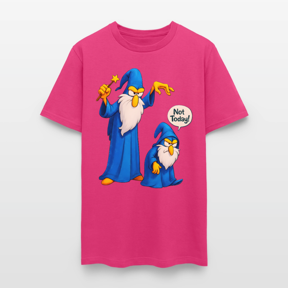 Angry Wizard - fuchsia