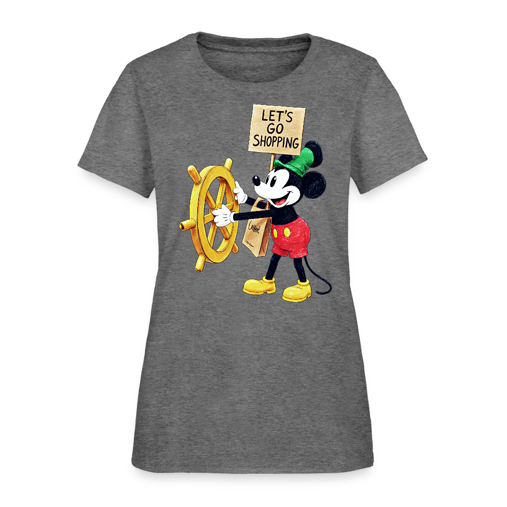 Let's Go Shopping - graphite heather