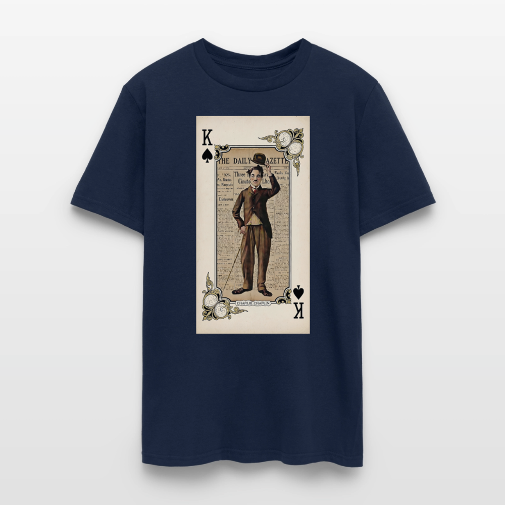 Charlie Chaplin - navy