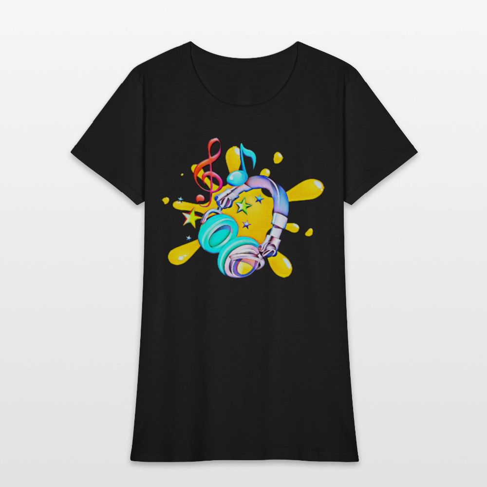 Splash of Music - black