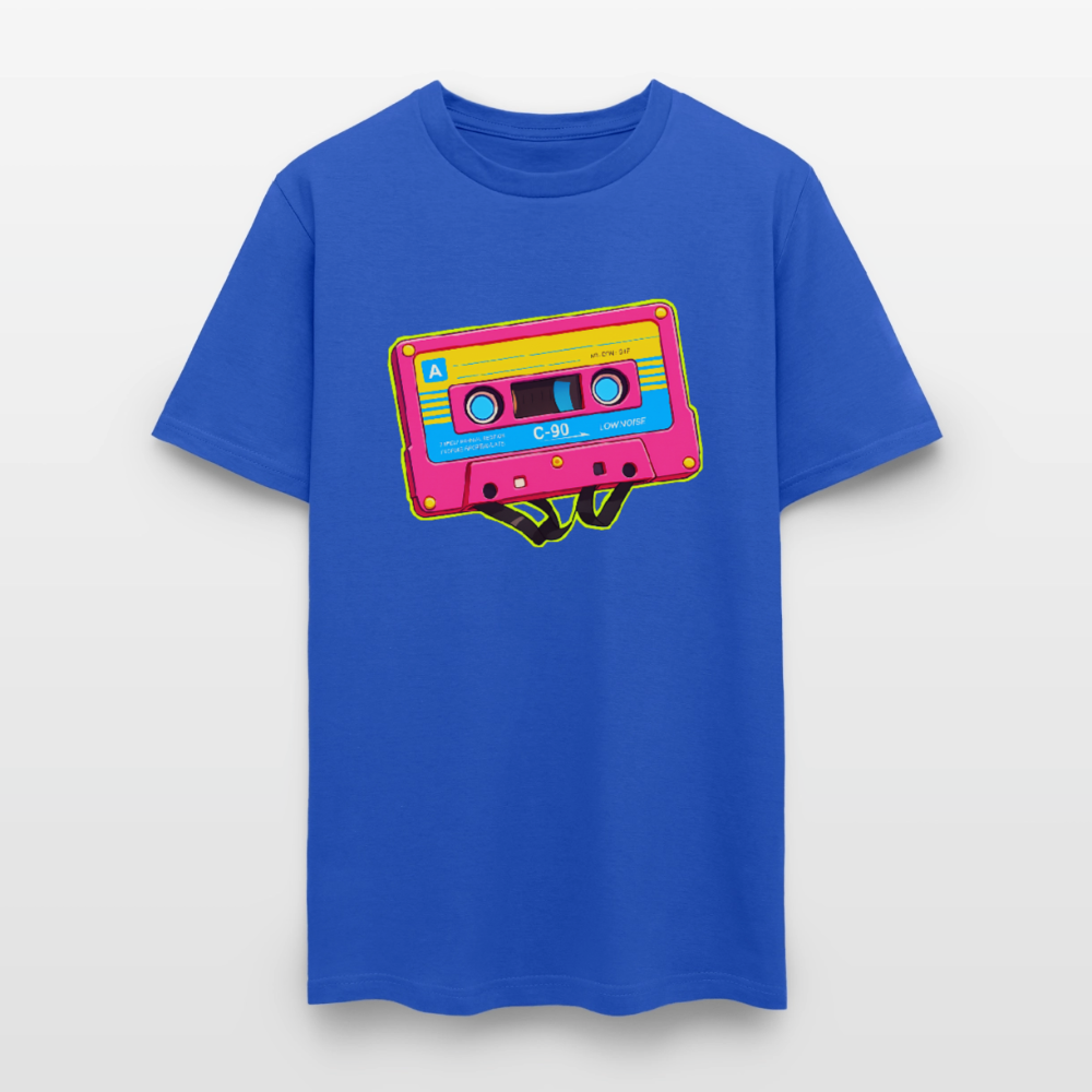 Cassette Magic - royal blue