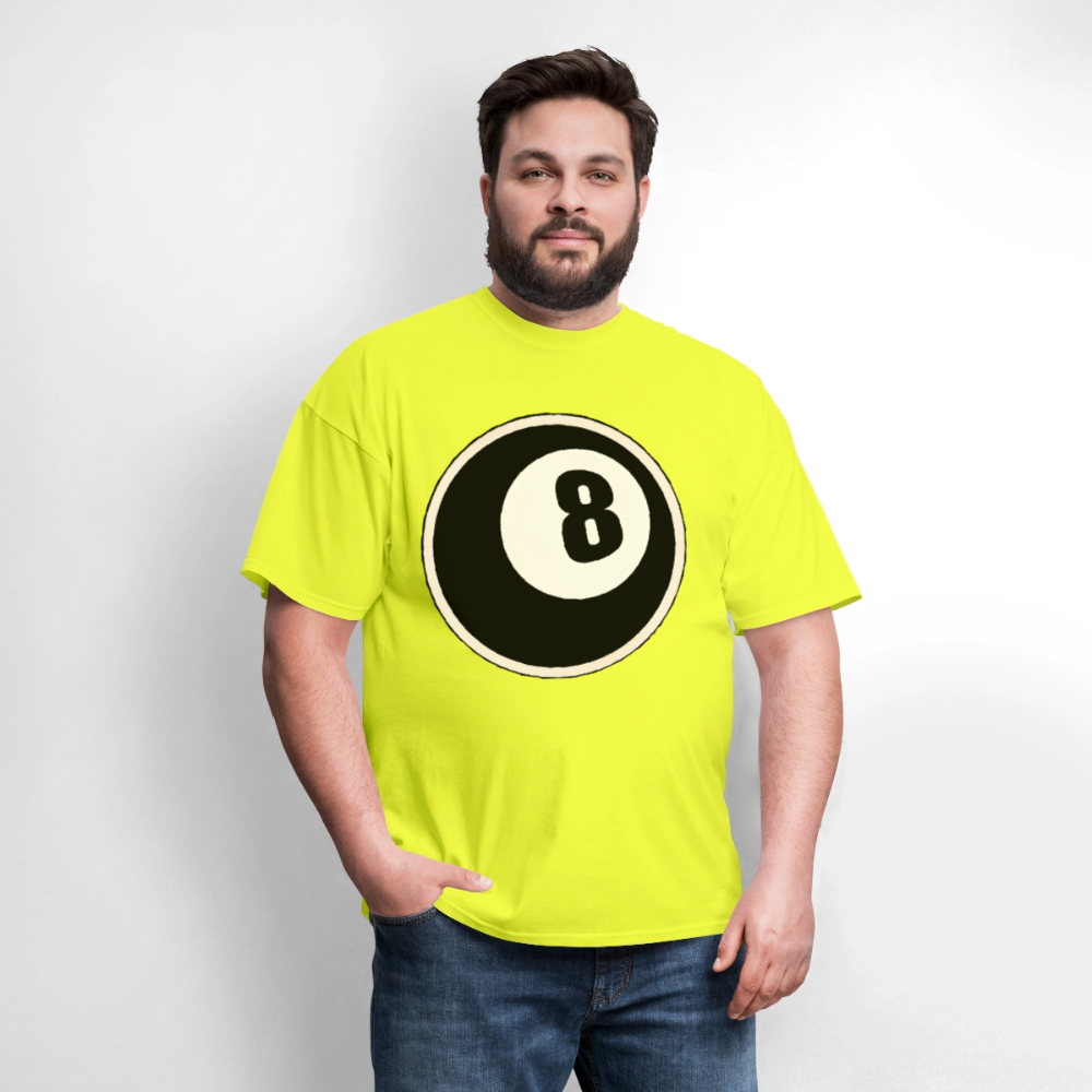 8 Ball - safety green