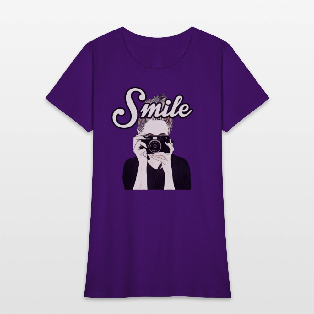 Smile - purple