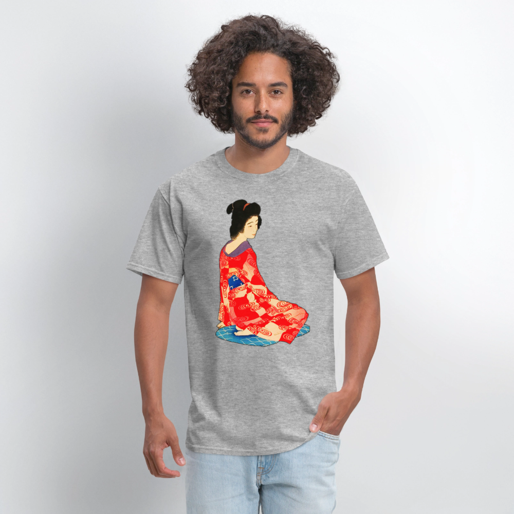 Geisha - heather gray