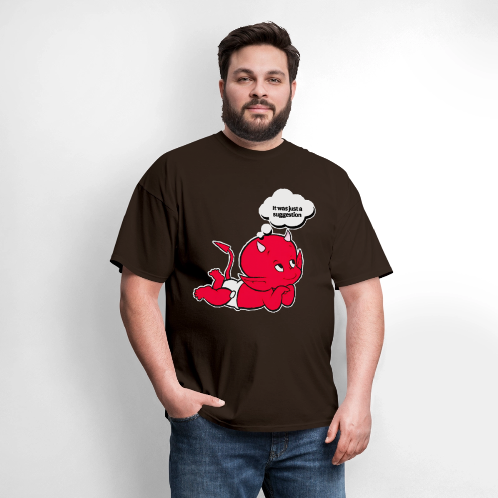 Just A Suggestion - brown