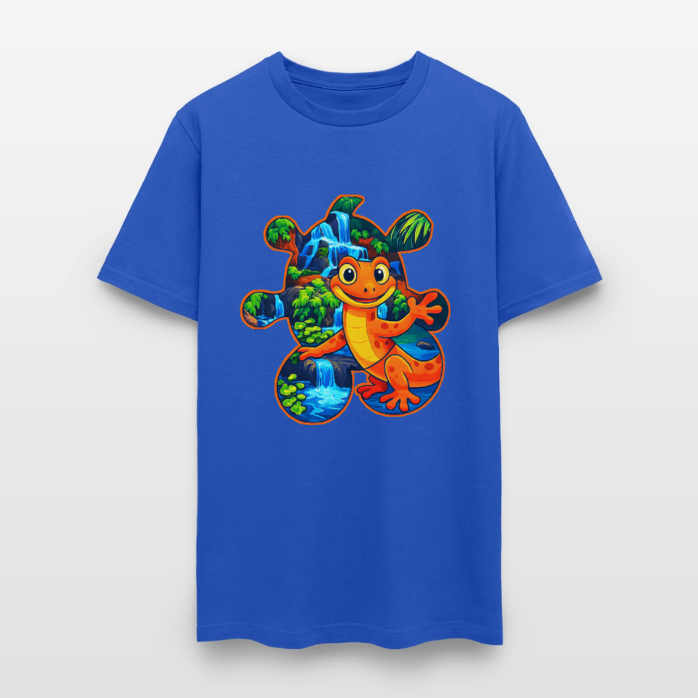 Lizard Power - royal blue
