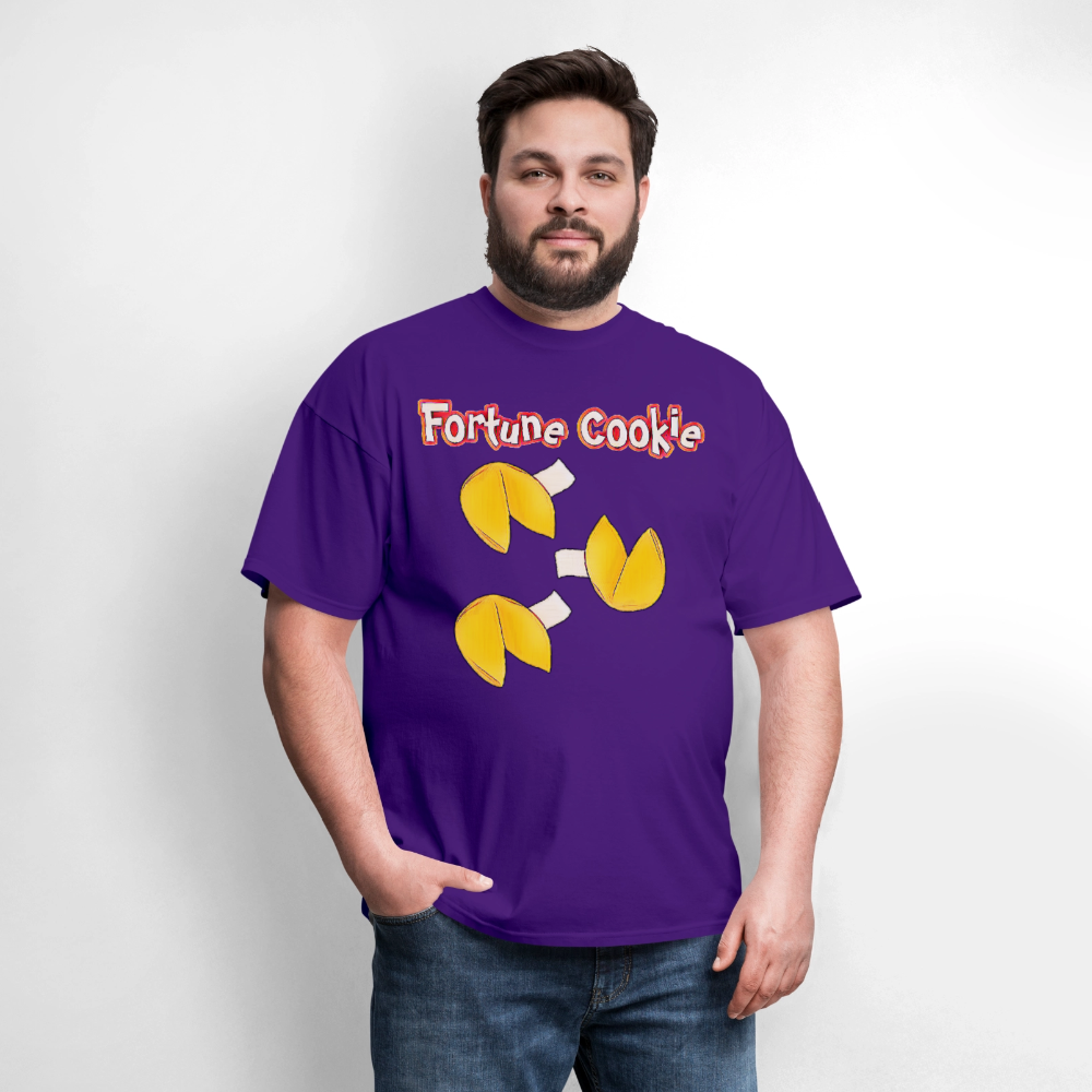 Fortune Cookie - purple