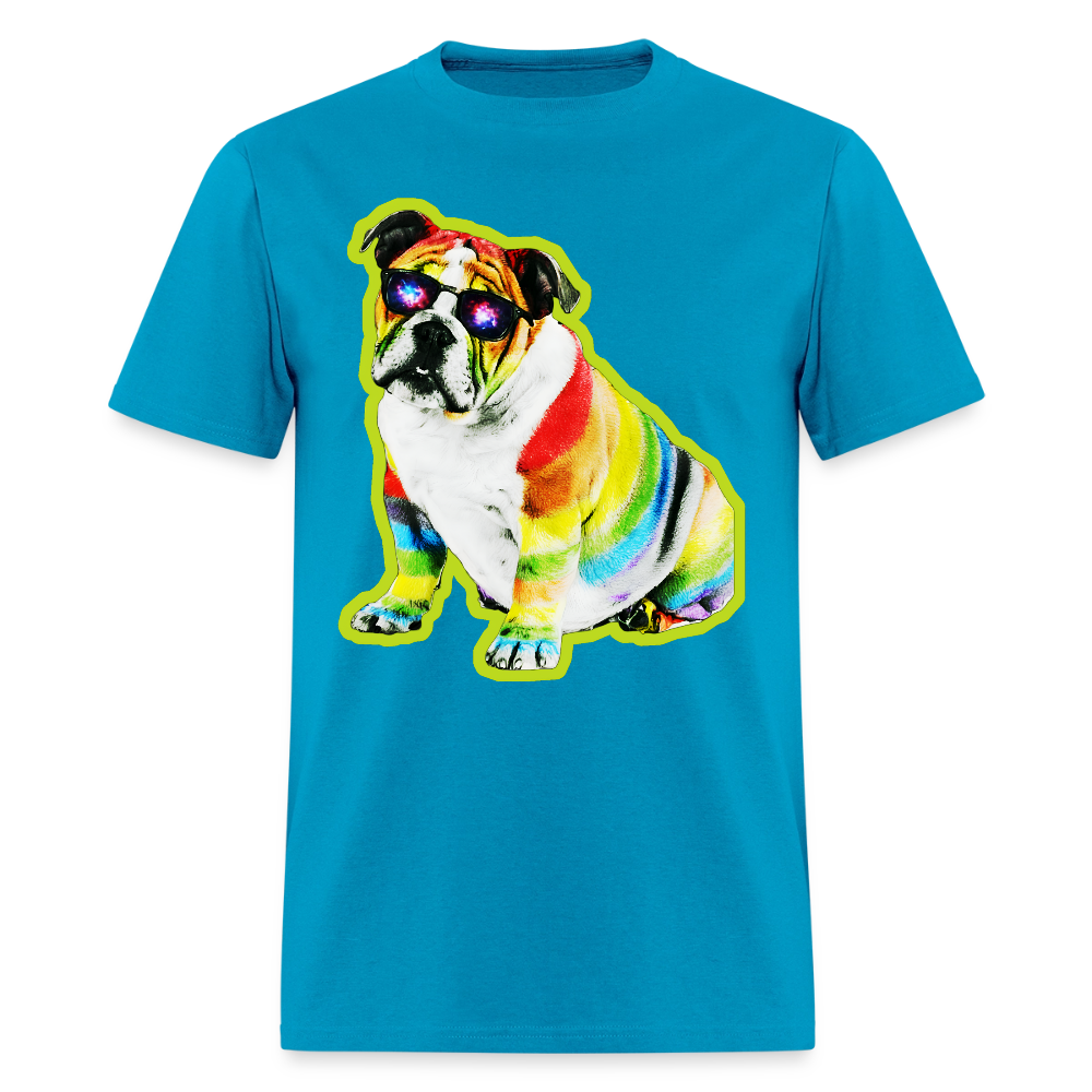 Bulldog - turquoise