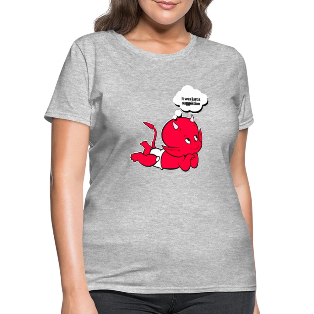 Just A Suggestion - heather gray