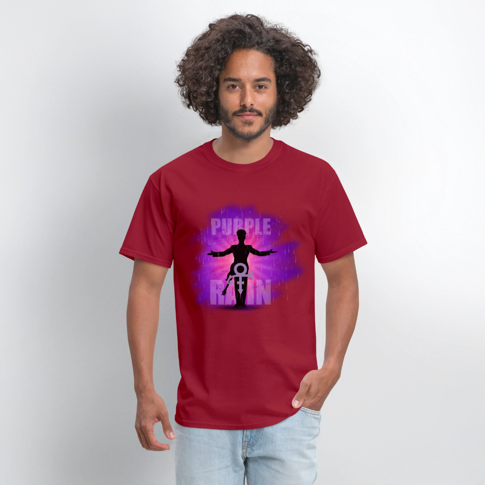 1984 Prince Purple Rain - true red