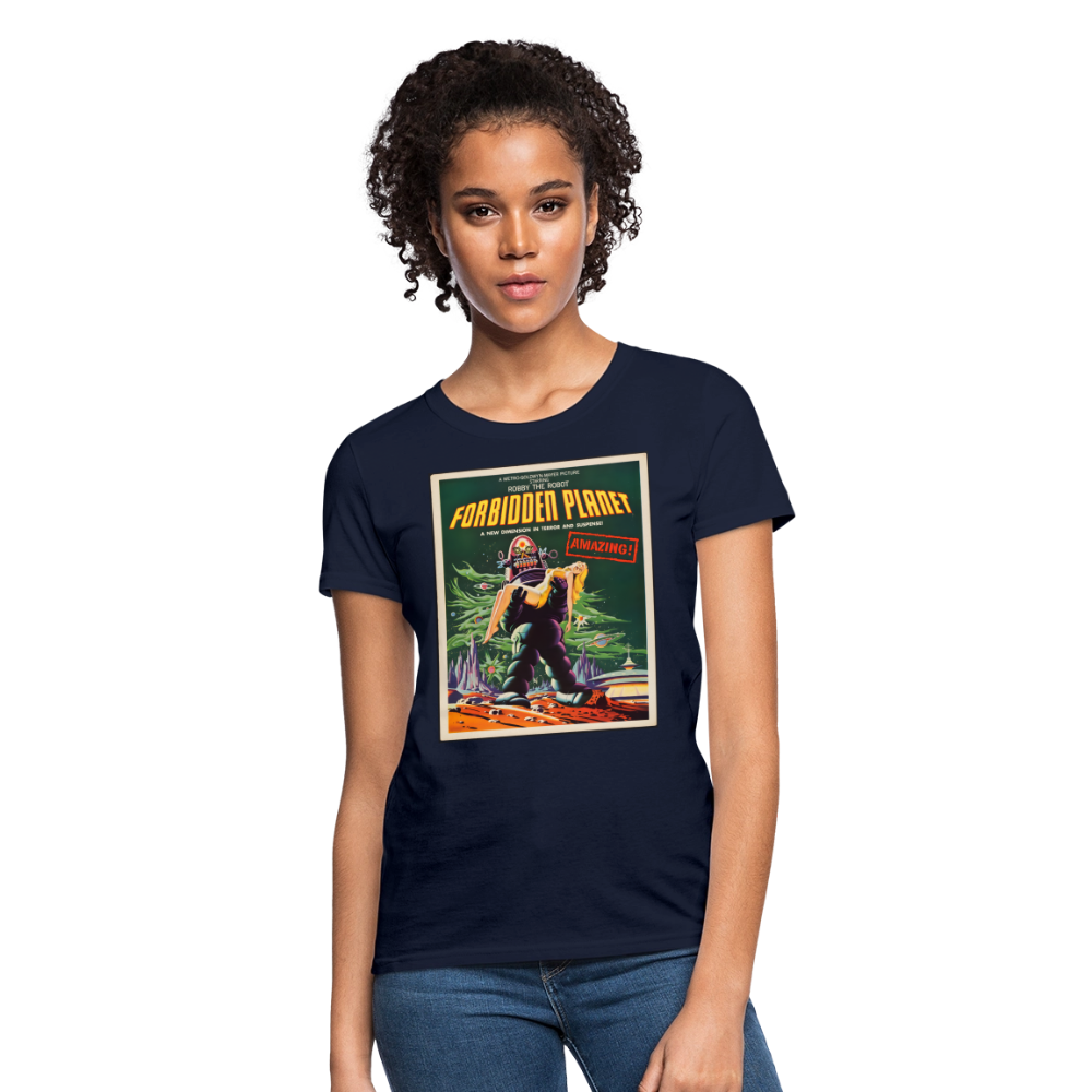 Forbidden Planet - navy