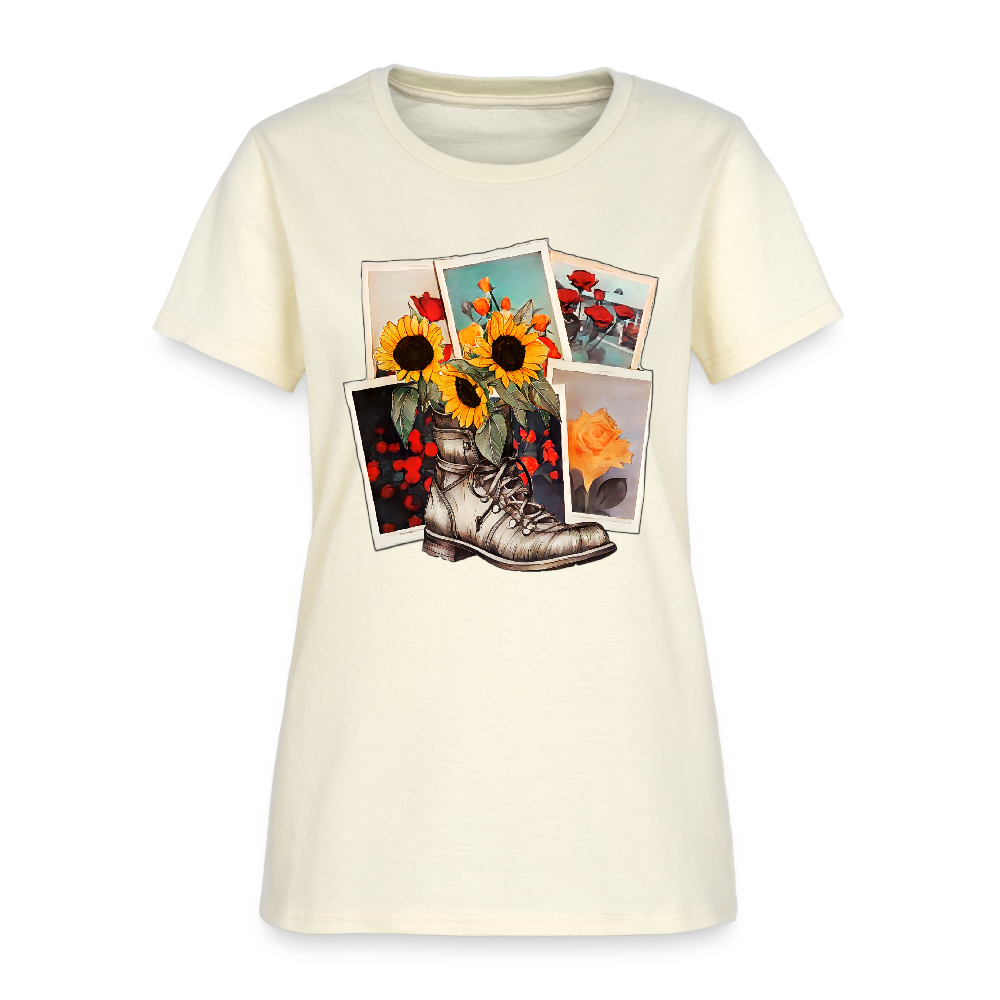 Flowers #2 - off white