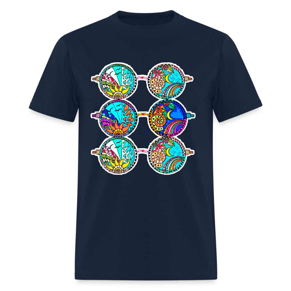 Magical Glasses - navy
