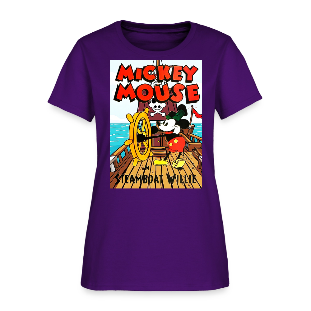 Steamboat Willie - purple