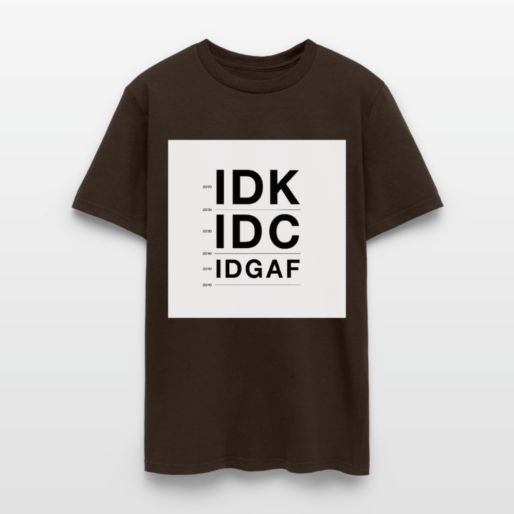 #2 IDK - brown