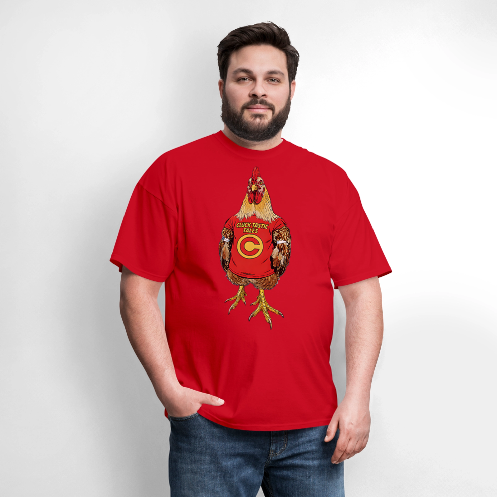 Cluck- Tastic - red