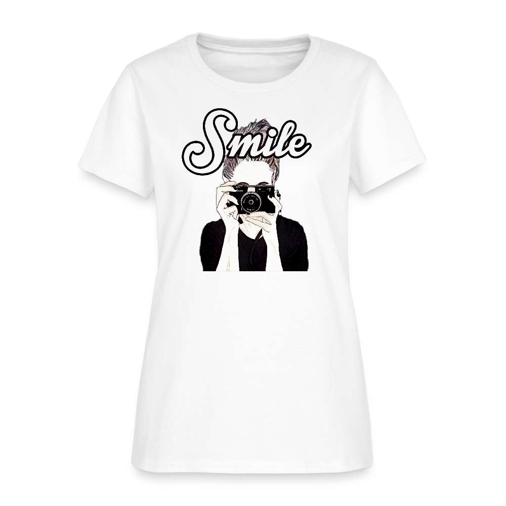 Smile - white