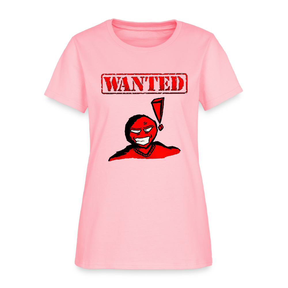 Wanted - pink