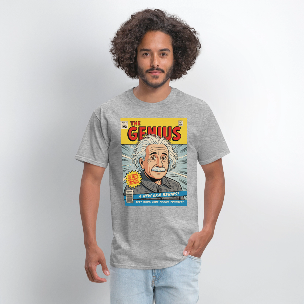 Albert Einstein #2 - heather gray