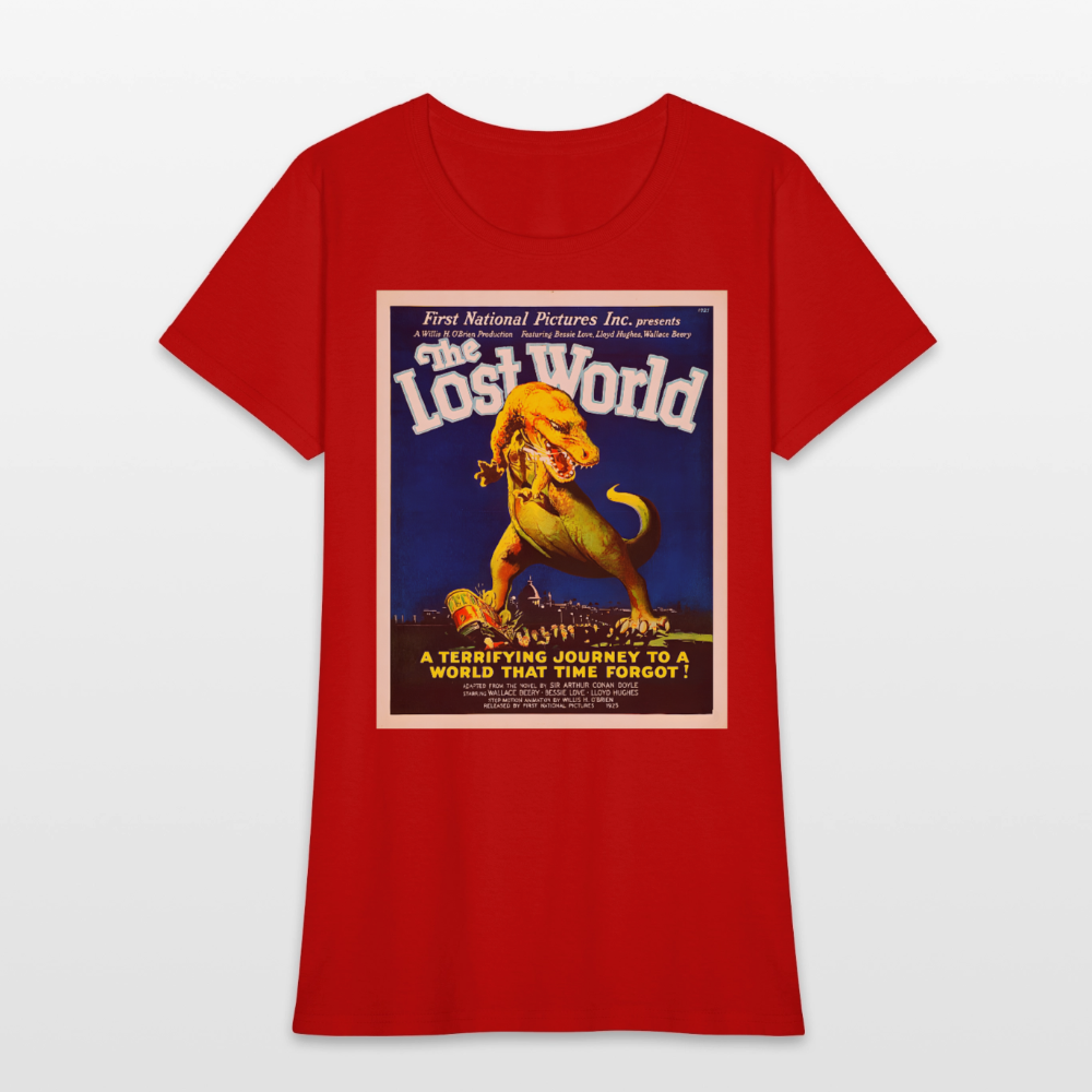 Lost World - red