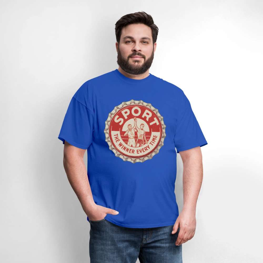 Sport - royal blue