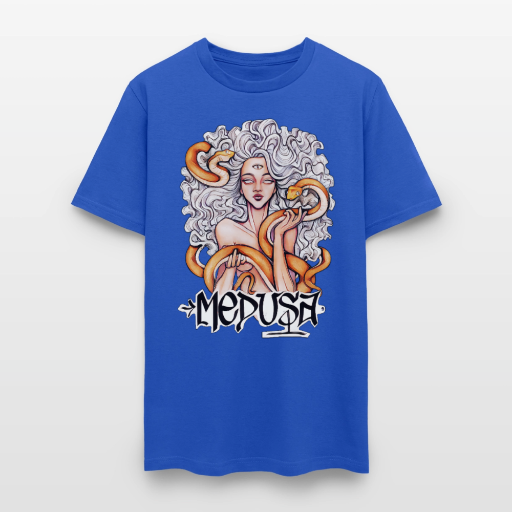 Medusa - royal blue