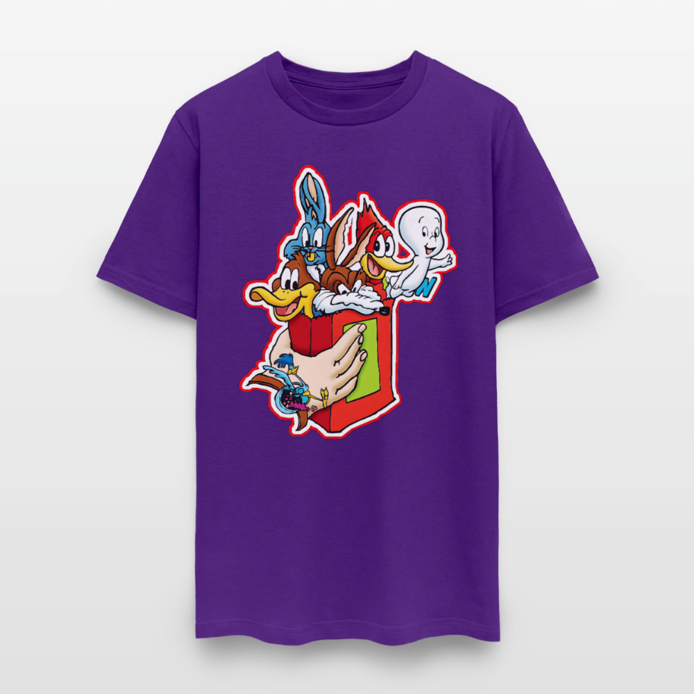 Bugs and Friends - purple
