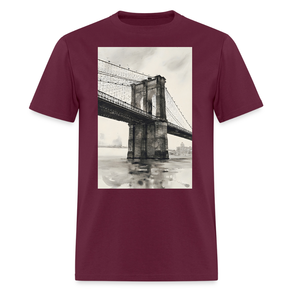 Brooklyn - burgundy