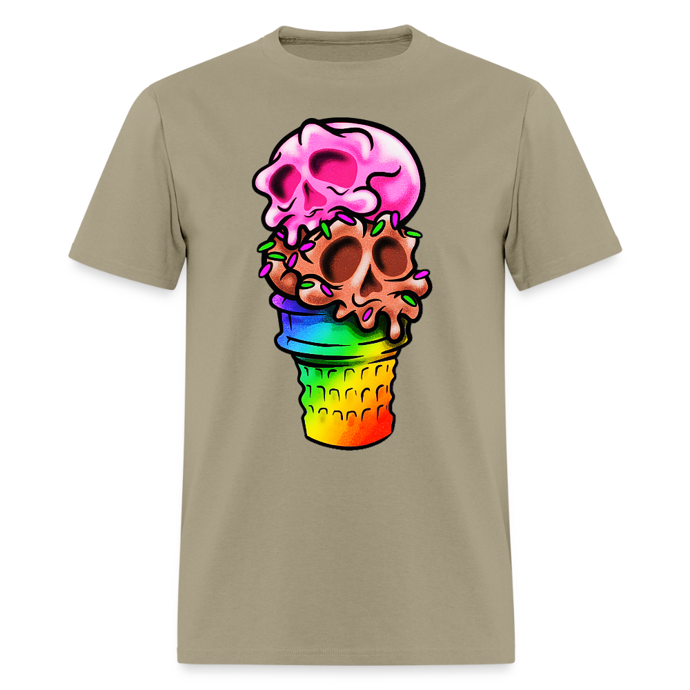 Cone Skull - khaki