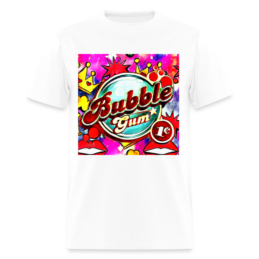 Bubblegum - white