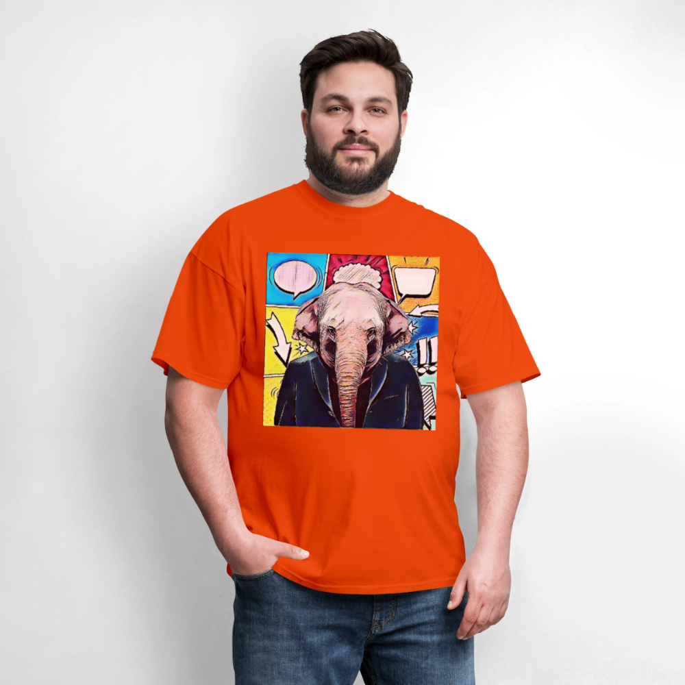 Elephant Party - orange