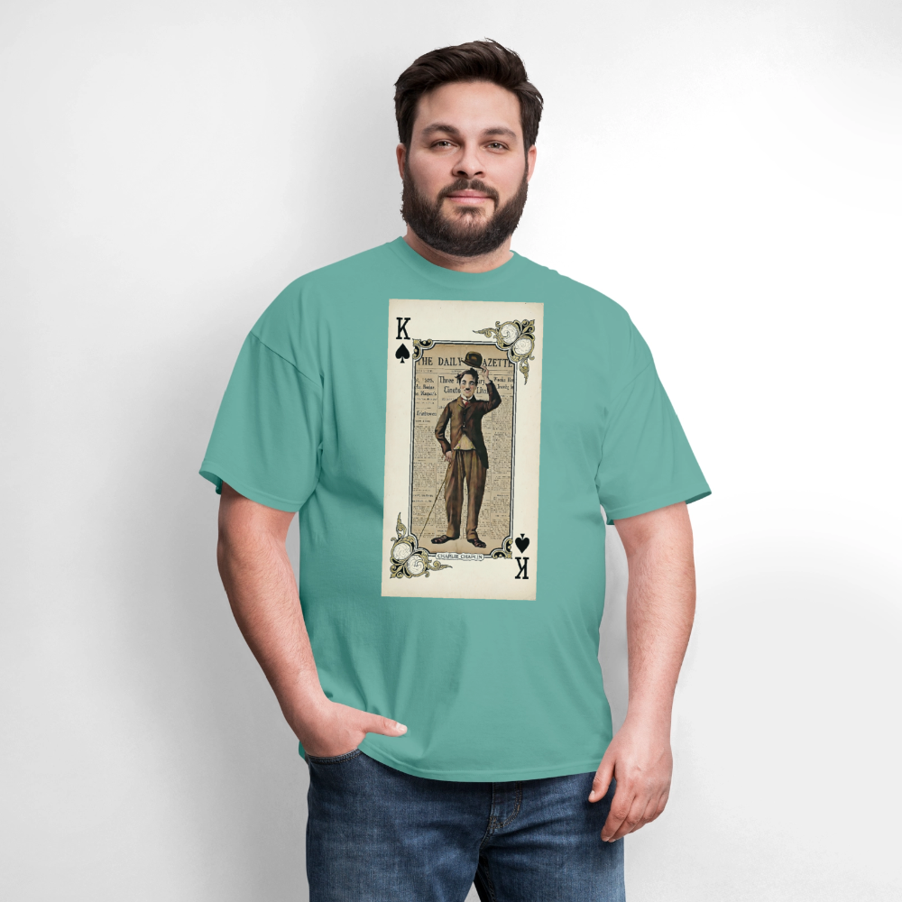 Charlie Chaplin - aquatic