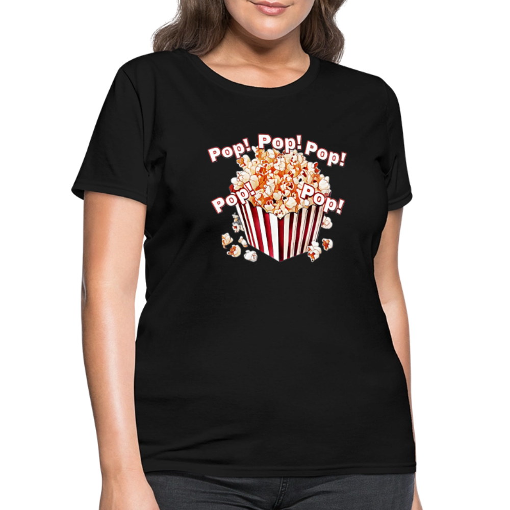 Popcorn - black