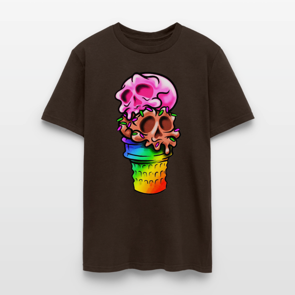 Cone Skull - brown