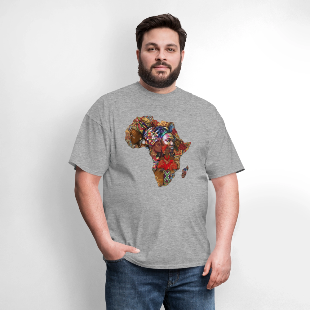 African Queens - heather gray