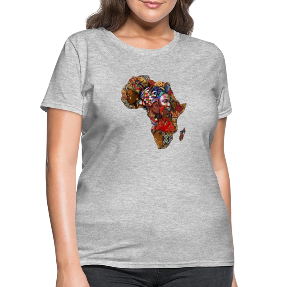 African Queens - heather gray
