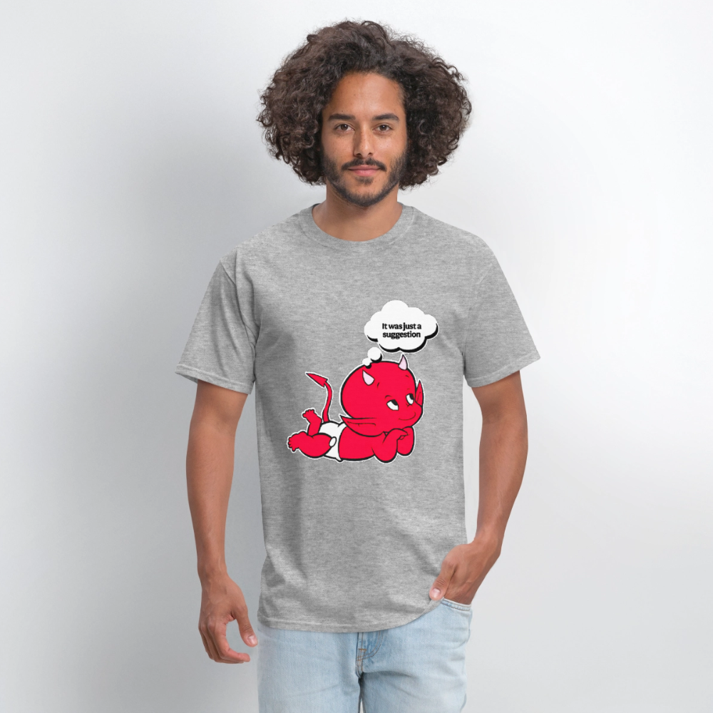 Just A Suggestion - heather gray