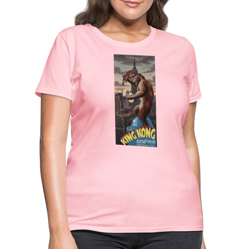 1933 King Kong - pink
