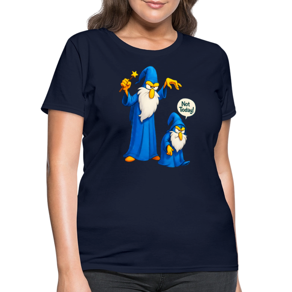 Angry Wizard - navy