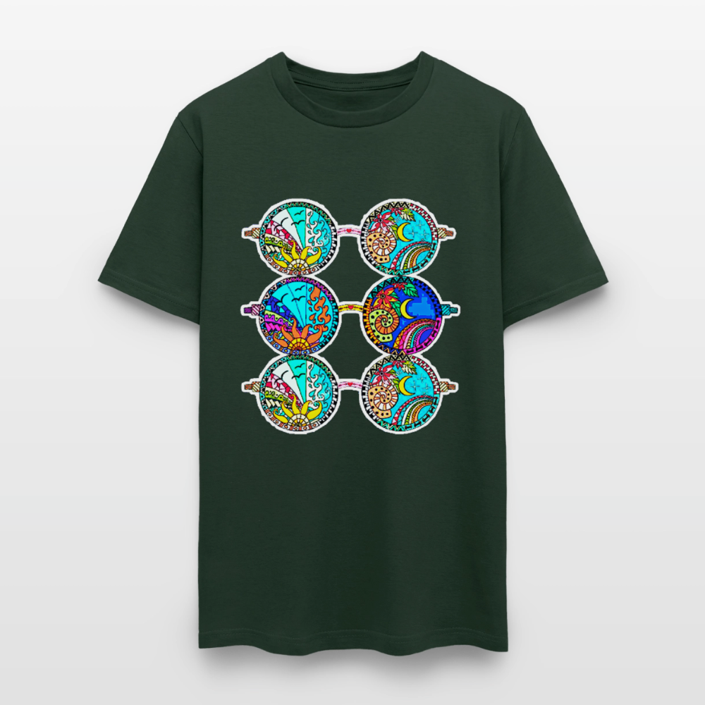 Magical Glasses - forest green