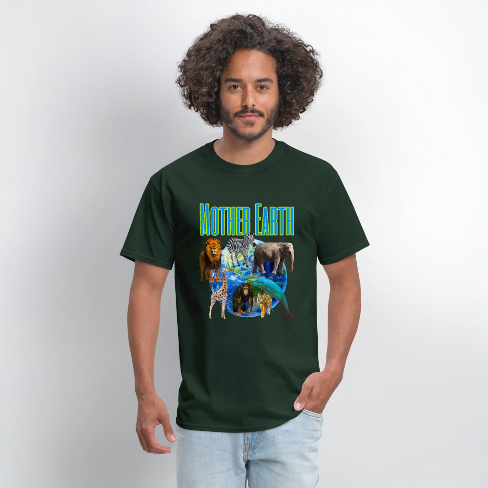 Mother Earth - forest green