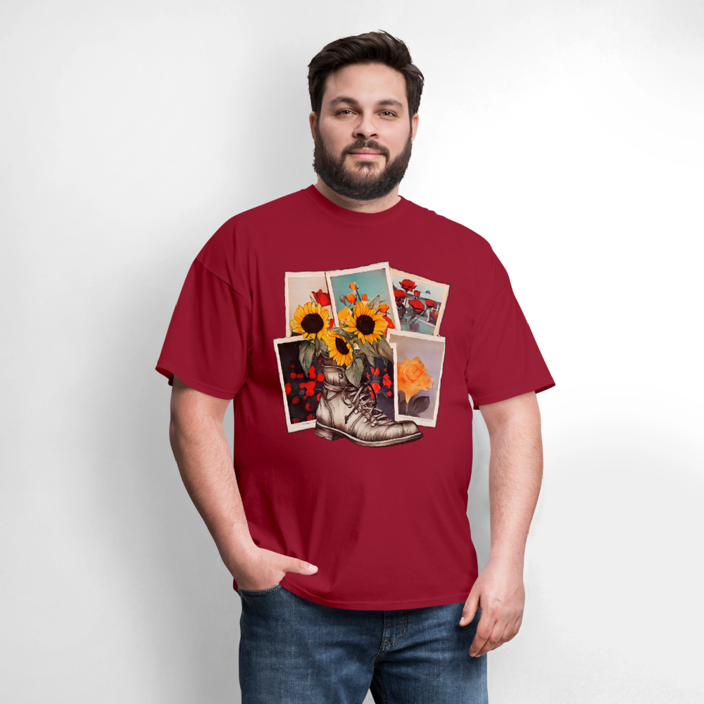 Flowers #2 - true red