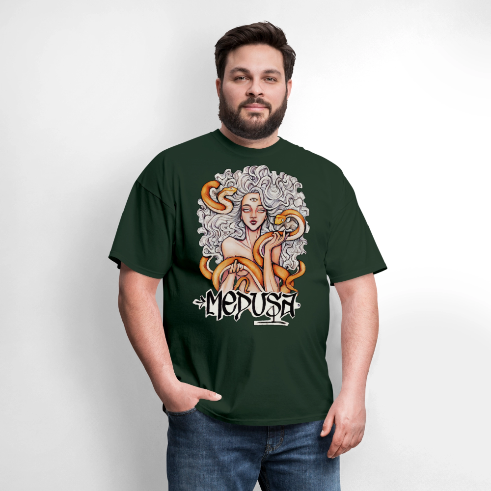 Medusa - forest green