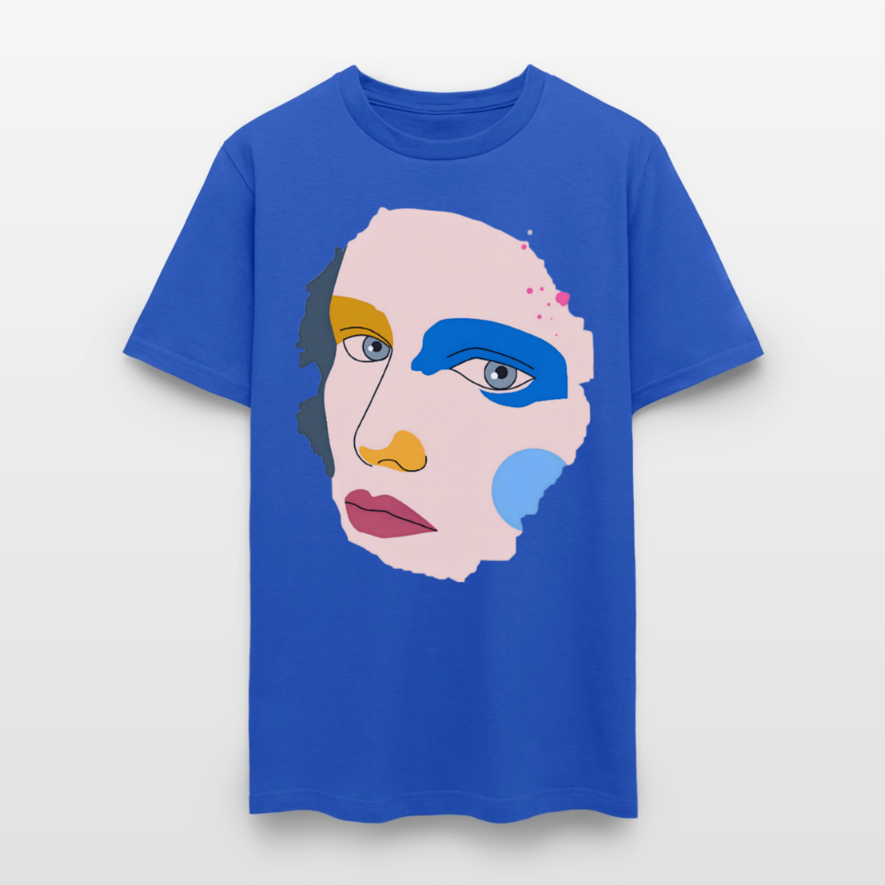 Bold Face - royal blue