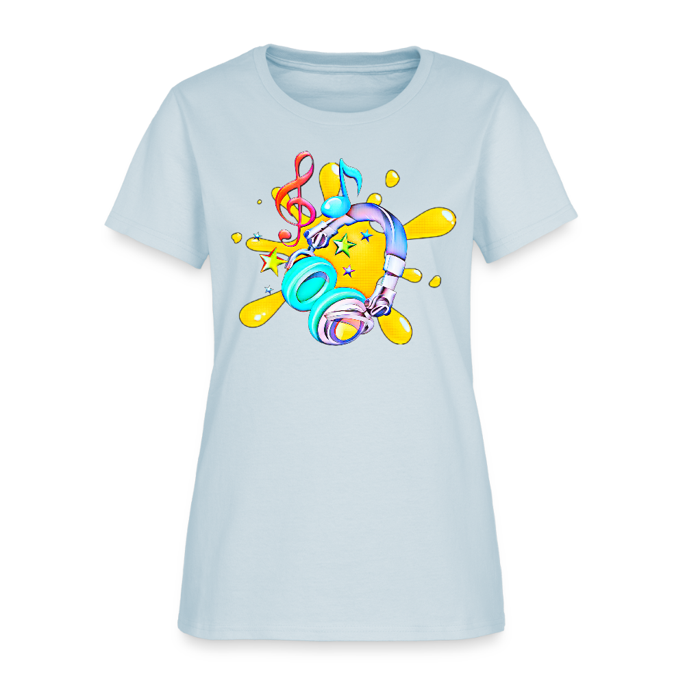 Splash of Music - light blue