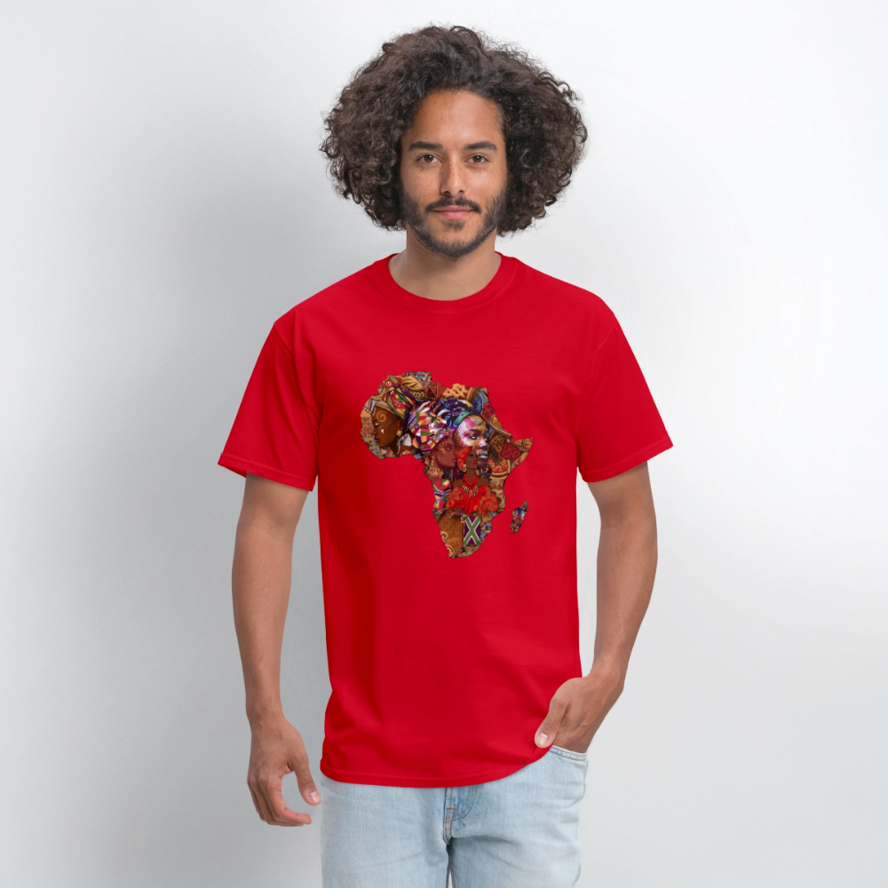 African Queens - red